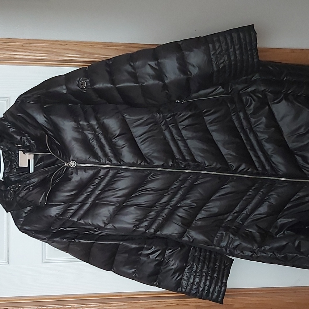 Plus size long Michael Kors Coat